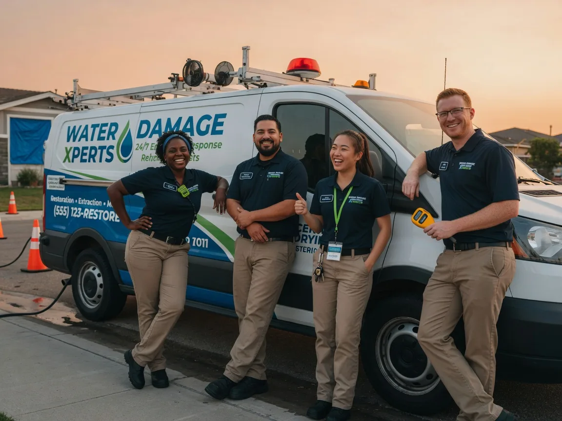 Water Damage Repair company in Ranchita, CA